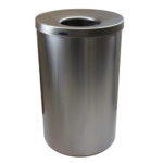 Washroom Garbage Container Stainless