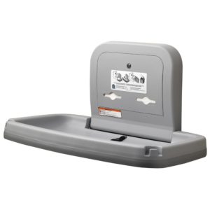 Koala Kare - Plastic Horizontal Baby Changing Station - 35"L x 4"W x 22"H - Image 3