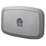 Koala Kare - Plastic Horizontal Baby Changing Station - 35"L x 4"W x 22"H