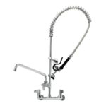 Spray Faucet And 12" Add On Faucet to use with Triple, double Sink only