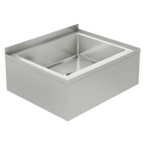Mop Sink with drain basket - Image 2