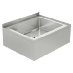Mop Sink W drain basket