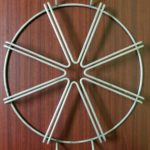 Pizza Cutting Guide Stainless Steel  For 8 Slices