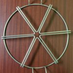 Pizza Cutting Guide For 6 Slices School