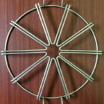 Pizza Cutting Guide For 10 Slices