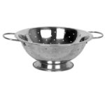 Colander Deep 8 Qt Stainless Steel Colander 14"