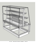 New Warmer Triple Shelf 55"