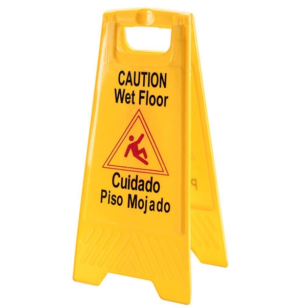 Caution Wet Floor Sign – 101Food.ca | Food & Equipment